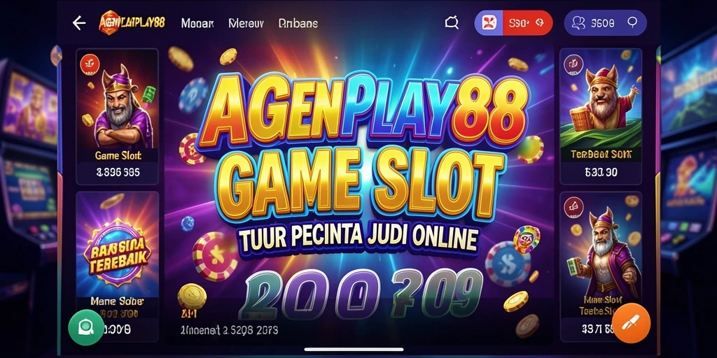 Tampilan gameplay AGENPLAY88 yang menarik dan menghibur.