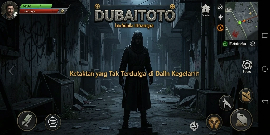 Gameplay menegangkan di dalam kegelapan DUBAITOTO.