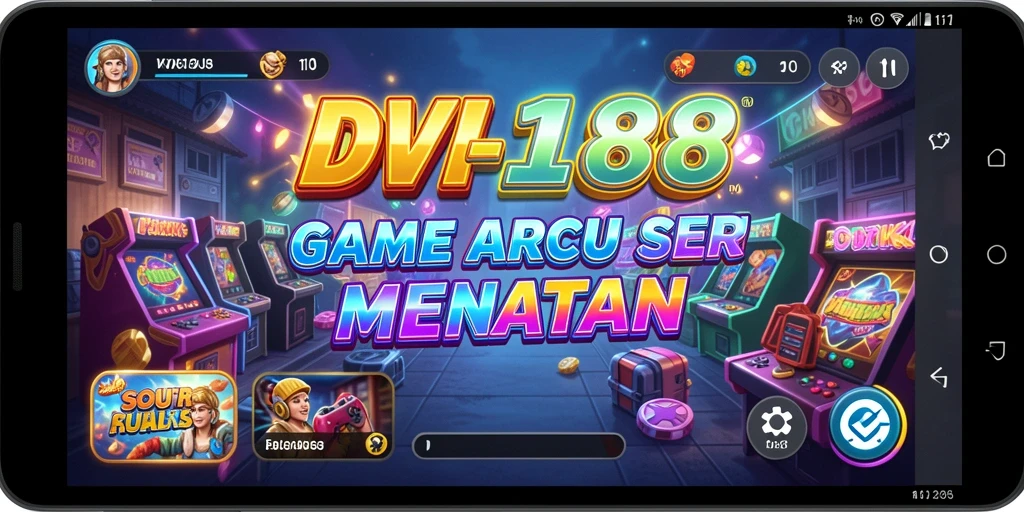Tampilan gameplay menarik dari DV188 dengan tantangan seru.
