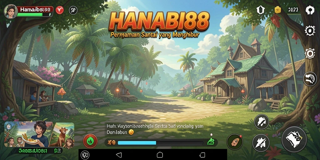 Gameplay menarik dari HANABI88 yang penuh warna.