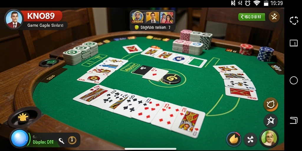 Tampilan gameplay KNO89 yang menarik dan interaktif.