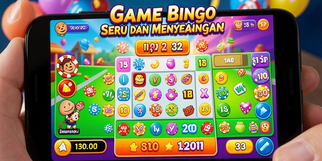 Tampilan gameplay seru dari N32 Bingo.