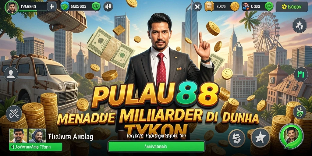 Tampilan gameplay PULAU88 yang menyenangkan dan strategis.
