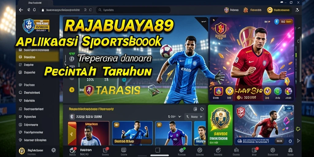 Tampilan menarik dari gameplay Sportsbook RAJABUAYA89.
