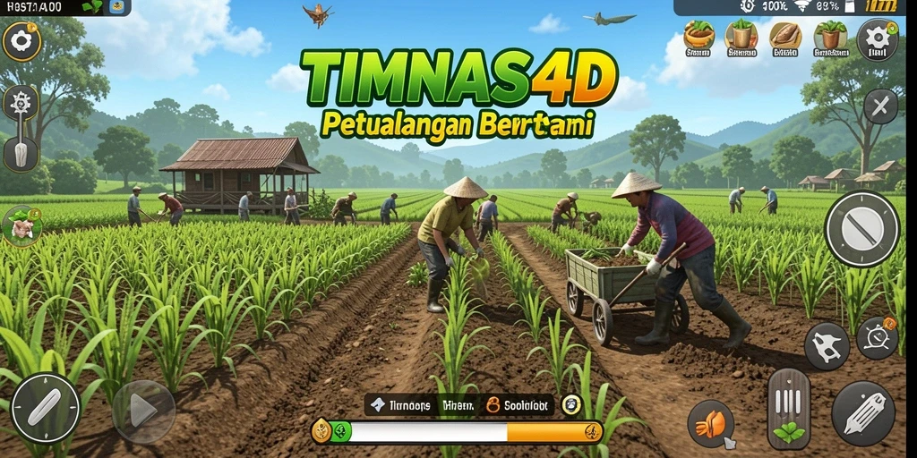 Tampilan gameplay TIMNAS4D yang menarik dan mengasyikkan.